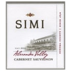 Simi Alexander Valley Cabernet Sauvignon 2012 Front Label