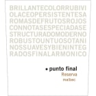 Bodegas Renacer Punto Final Malbec Reserva 2012 Front Label