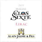 Domaine Grand Veneur Clos de Sixte Lirac 2011 Front Label