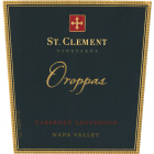 St. Clement Oroppas 2011 Front Label