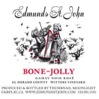 Edmunds St. John Bone-Jolly Gamay Noir Rose 2013 Front Label