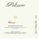 Pelissero Barbaresco Vanotu 2010 Front Label