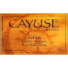 Cayuse Cailloux Vineyard Syrah 2004 Front Label