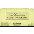 Condes de Albarei Albarino 2013 Front Label