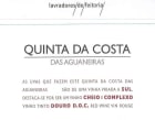 Lavradores de Feitoria Quinta da Costa das Aguaneiras 2011 Front Label