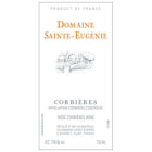 Domaine Sainte-Eugenie Corbieres Rose 2013 Front Label