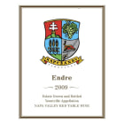 Kapcsandy Family Winery Endre 2009 Front Label