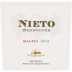 Nieto Senetiner Malbec 2012 Front Label