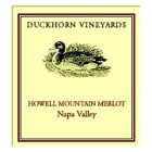 Duckhorn Merlot Howell Mountain 1994 Front Label