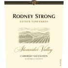 Rodney Strong Alexander Valley Estate Cabernet Sauvignon 2012 Front Label