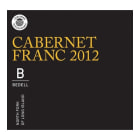 Bedell Cellars Cabernet Franc 2012 Front Label