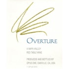 Opus One Overture Front Label