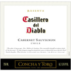 Casillero del Diablo Cabernet Sauvignon 2013 Front Label