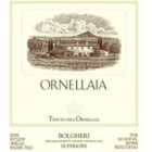 Ornellaia  1988 Front Label