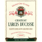 Chateau Larcis-Ducasse  2009 Front Label