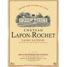 Chateau Lafon-Rochet (1.5 Liter Magnum) 1995 Front Label