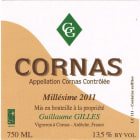 Guillaume Gilles Cornas 2011 Front Label