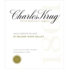 Charles Krug Sauvignon Blanc 2013 Front Label