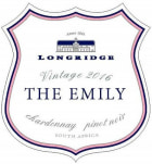 Longridge The Emily Chardonnay Pinot Noir 2016 Front Label