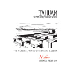Tahuan Malbec 2012 Front Label