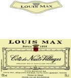 Louis Max Cote de Nuits-Villages 2015 Front Label