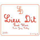 Lieu Dit Rose 2013 Front Label