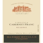 Barboursville Reserve Cabernet Franc 2012 Front Label