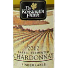 Dr. Konstantin Frank Chardonnay 2012 Front Label