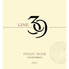 Line 39 Pinot Noir 2013 Front Label