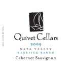 Quivet Cellars Cabernet Sauvignon Kenefick Ranch 2009 Front Label