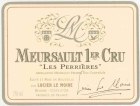 Lucien Le Moine Meursault Premier Cru Perrieres 2008 Front Label