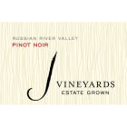 J Vineyards Russian River Pinot Noir 2013 Front Label