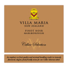 Villa Maria Cellar Selection Pinot Noir 2012 Front Label