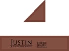 Justin Reserve Malbec 2013 Front Label