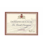 Domaine de Cause Cahors La Lande Cavagnac Malbec 2010 Front Label