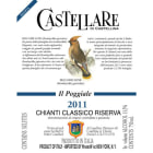 Castellare Chianti Classico Riserva Il Poggiale 2011 Front Label