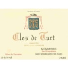 Mommessin Clos de Tart Grand Cru 2002 Front Label