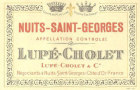 Lupe-Cholet Nuits-Saint-Georges 1964 Front Label