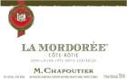 M. Chapoutier Cote-Rotie La Mordoree 2012 Front Label