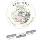 Claude Val Blanc Classique 2012 Front Label