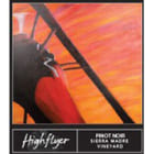 High Flyer Sierra Madre Pinot Noir 2009 Front Label