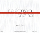 Mac Forbes Coldstream Pinot Noir 2013 Front Label