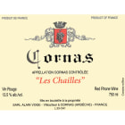 Alain Voge Cornas Les Chailles 2011 Front Label