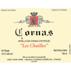 Alain Voge Cornas Les Chailles 2011 Front Label