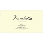 Trombetta Gap's Crown Vineyard Pinot Noir 2011 Front Label