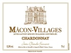 Jean Claude Fromont Macon-Villages Chardonnay 2012 Front Label