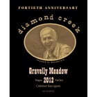 Diamond Creek Gravelly Meadow Cabernet Sauvignon 2012 Front Label