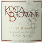 Kosta Browne Keefer Ranch Vineyard Pinot Noir 2012 Front Label