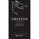 Swanson Oakville Merlot (375ML half-bottle) 2009 Front Label