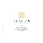 Alysian Floodgate Vineyard Pinot Noir 2008 Front Label